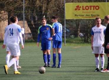 20. Spieltag - TuS Kirchberg II vs. SG Eintracht Oppenhausen - Kreisliga A. Fotografin: Jana Kunz.