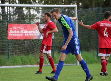 23. Spieltag - SG Dickenschied vs. TuS Kirchberg II - Kreisliga A. Fotografin: Jana Kunz.