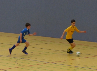 Futsalkreismeisterschaft Jugend 07.+08.01.2017