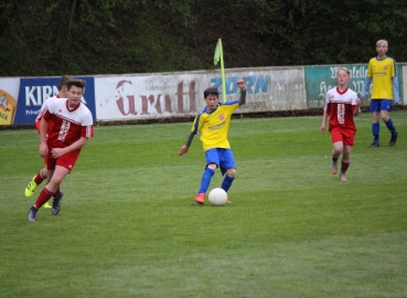 5. Spieltag (C-Juioren) JSG Mastershausen - TuS Kirchberg 25.04.2017