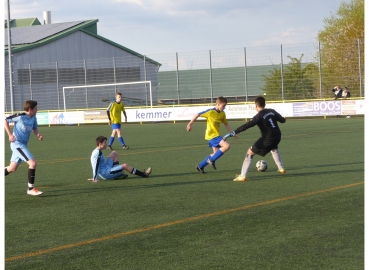 Pokalviertelfinale (C-Junioren) TuS Kirchberg - JSG Damscheid 27.04.2017