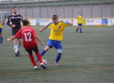 8. Spieltag (C-Junioren): TuS Kirchberg - JSG Simmern