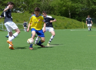 9. Spieltag (C-Junioren) TuS Kirchberg - JSG Boppard 13.05.2017