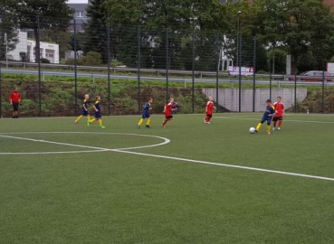 1. Spieltag (E-Junioren I): JSG Soonwald II - TuS Kirchberg