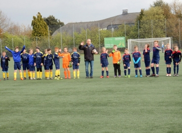 7. Spieltag E-Jugend Leistungsklasse, TuS Kirchberg E 1 - JSG Kastellaun