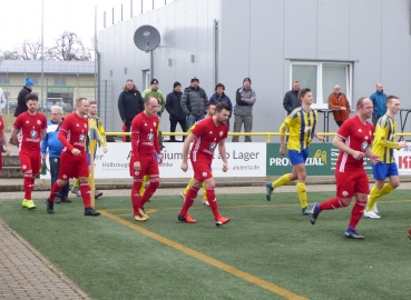 19. Spieltag (Bezirksliga Mitte):  TuS Kirchberg - Ahrweiler BC