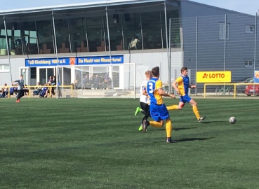 22. Spieltag (Kreisliga A): TuS Kirchberg II - SG Kümbdchen