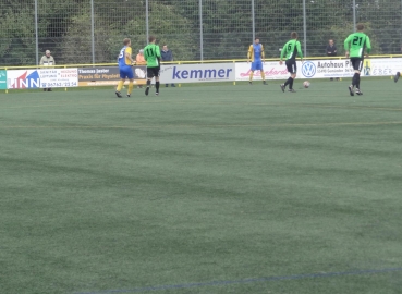 5. Spieltag (Kreisliga A): TuS Kirchberg II - SG Soonwald/Simmern