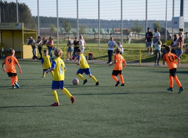 Kreispokal 1. Runde: TuS Kirchberg E II - JSG Gemünden I