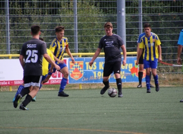 4. Spieltag - TuS Kirchberg III vs. SG Buch - Kreisliga B. Fotografin: Jana Kunz.