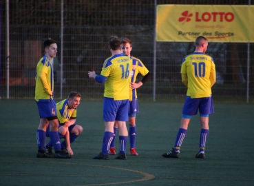 Testspiel - TuS Kirchberg III - SG Traben-Trarbach II - 26.02.2022. Fotografin: Jana Kunz.