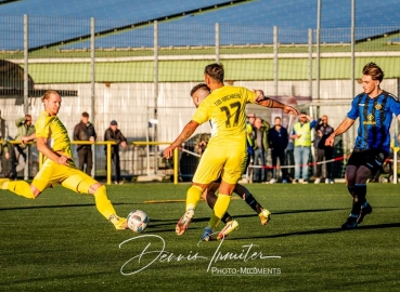 16. Spieltag (Oberliga RLPS): TuS Kirchberg - TuS Koblenz. Fotograf: PHOTO-MOMENTS by Dennis Irmiter