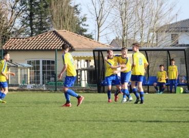 C-Junioren (Leistungsklasse): JFV Schieferland II vs. TuS Kirchberg