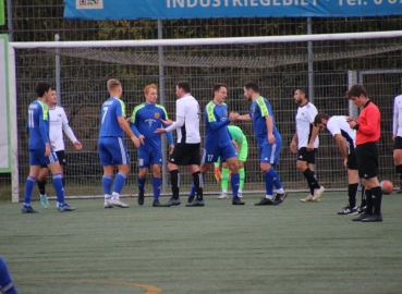 13. Spieltag (Kreisliga A): TuS Kirchberg II - TSV Emmelshausen II. Fotografin: Jana Kunz