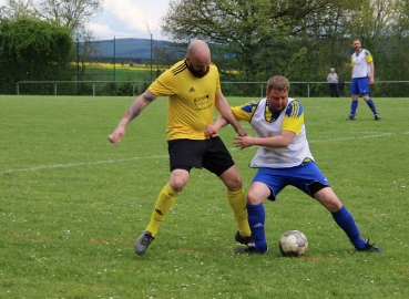 24. Spieltag (Kreisliga B): SG Unzenberg - TuS Kirchberg III. Fotografin: Jana Kunz.