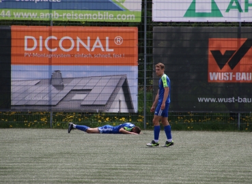 24. Spieltag (Kreisliga A): TuS Kirchberg - Spvgg Cochem II. Fotografin: Jana Kunz.