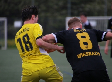 8. Spieltag (Abstiegsrunde Oberliga): TuS Kirchberg - FC Hertha Wiesbach. Fotografin: Jana Kunz.