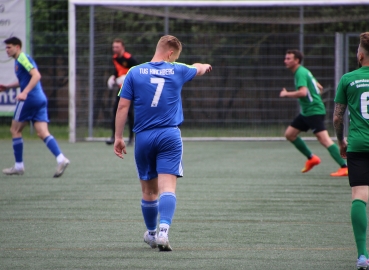 25. Spieltag (Kreisliga A): TuS Kirchberg II - SG Morshausen. Fotografin: Jana Kunz.