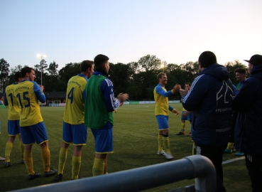 26. Spieltag (Kreisliga A): TSV Emmelshausen II - TuS Kirchberg II. Fotografin: Jana Kunz.