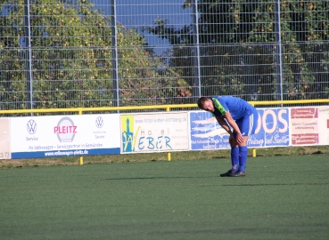 6. Spieltag (Kreisliga A): TuS Kirchberg II - SG Moselkern. Fotografin: Jana Kunz.