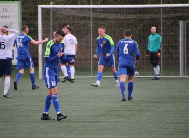 20. Spieltag (Kreisliga A): TuS Kirchberg II - SV Masburg. Fotografin: Jana Kunz.