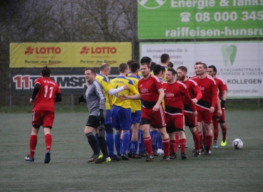 20. Spieltag (Kreisliga B): TuS Kirchberg - SG Bremm II. Fotografin: Jana Kunz.