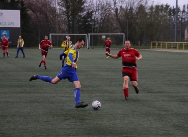 20. Spieltag (Kreisliga B): TuS Kirchberg - SG Bremm II. Fotografin: Jana Kunz.