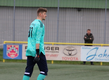 4. Spieltag (Abstiegsrunde Oberliga): TuS Kirchberg - FV Dudenhofen. Fotografin: Jana Kunz.