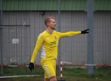 4. Spieltag (Abstiegsrunde Oberliga): TuS Kirchberg - FV Dudenhofen. Fotografin: Jana Kunz.