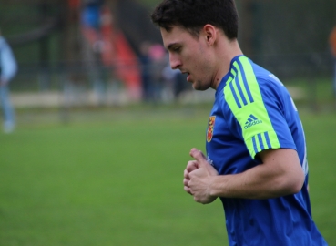 21. Spieltag (Kreisliga A): SG Bremm - TuS Kirchberg. Fotografin: Jana Kunz.