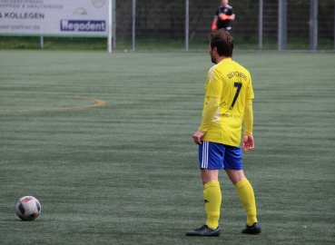 7. Spieltag (Abstiegsrunde Oberliga): TuS Kirchberg - FSV Jägersburg. Fotografin: Jana Kunz.