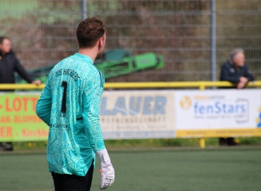 7. Spieltag (Abstiegsrunde Oberliga): TuS Kirchberg - FSV Jägersburg. Fotografin: Jana Kunz.