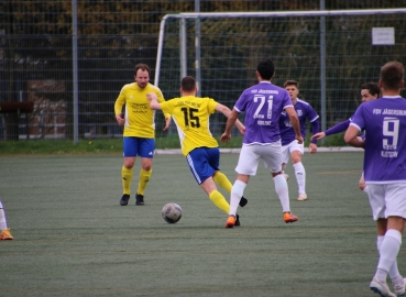 7. Spieltag (Abstiegsrunde Oberliga): TuS Kirchberg - FSV Jägersburg. Fotografin: Jana Kunz.