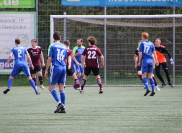 22. Spieltag (Kreisliga A): TuS Kirchberg II - SC Weiler. Fotografin: Jana Kunz.