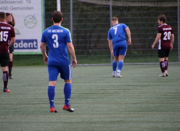 22. Spieltag (Kreisliga A): TuS Kirchberg II - SC Weiler. Fotografin: Jana Kunz.