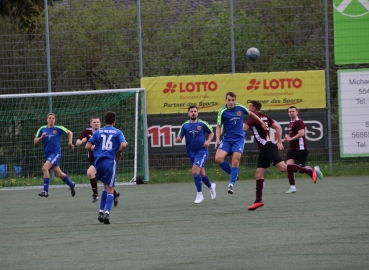 22. Spieltag (Kreisliga A): TuS Kirchberg II - SC Weiler. Fotografin: Jana Kunz.