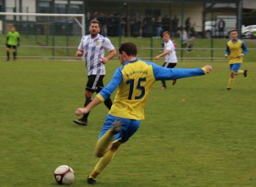 12. Spieltag - SSG Lutzerather Höhe vs. TuS Kirchberg II - Kreisklasse A. Fotografin: Jana Kunz