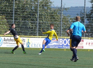 5. Spieltag (Bezirksliga Mitte): TuS Kirchberg - SG Gönnersdorf