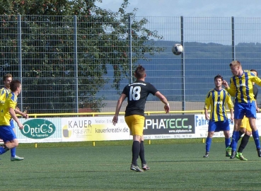 5. Spieltag (Bezirksliga Mitte): TuS Kirchberg - SG Gönnersdorf