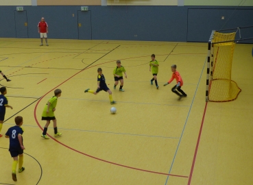 Futsalkreismeisterschaft Jugend 07.+08.01.2017