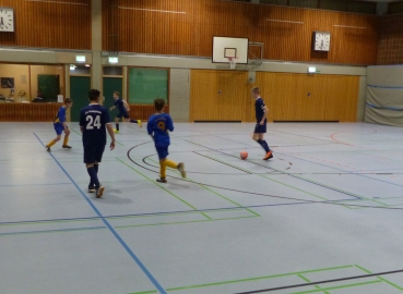 Futsalkreismeisterschaft Jugend 07.+08.01.2017