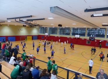 C-Jugend Futsal-Kreismeisterschaft Endrunde 29.01.2017 in Kaisersesch