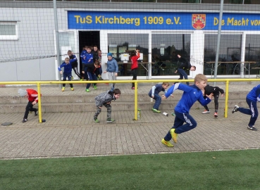 1. Volksbank Fußballcamp 2018