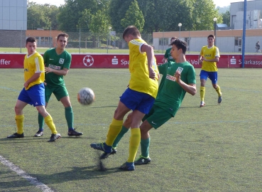 29. Spieltag (Bezirksliga Mitte): TuS Kirchberg - SG 2000 Mühlheim-Kärlich II