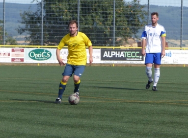 1. Spieltag (Bezirksliga Mitte): TuS Kirchberg - SV Gering-Kollig