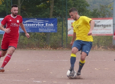 9. Spieltag (Bezirksliga Mitte): SG Treis-Karden - TuS Kirchberg