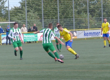 2.Spieltag (Bezirksliga Mitte): TuS Kirchberg - FC Plaidt