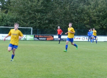 2. Runde Rheinlandpokal (B-Junioren): TuS Kirchberg - JSG Kastellaun