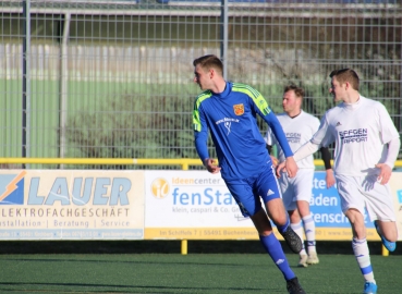 Testspiel - TuS Kirchberg II vs. SV Niederwörresbach. Fotografin: Jana Kunz.