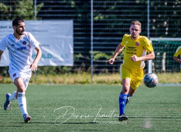 2. Spieltag (Oberliga RLPS) - TuS Kirchberg vs. TSG Pfeddersheim